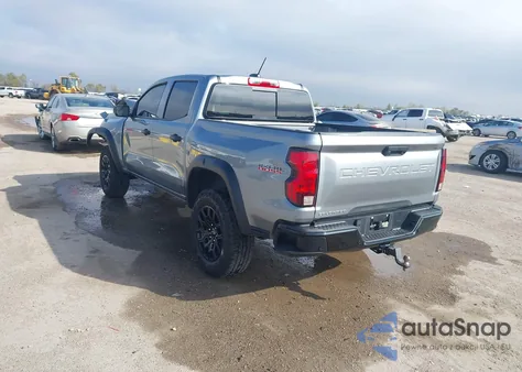 2025 Chevrolet Colorado 4Wd Trail Boss z USA, uszkodzony, nr VIN 1GCPTEEK7S1198635